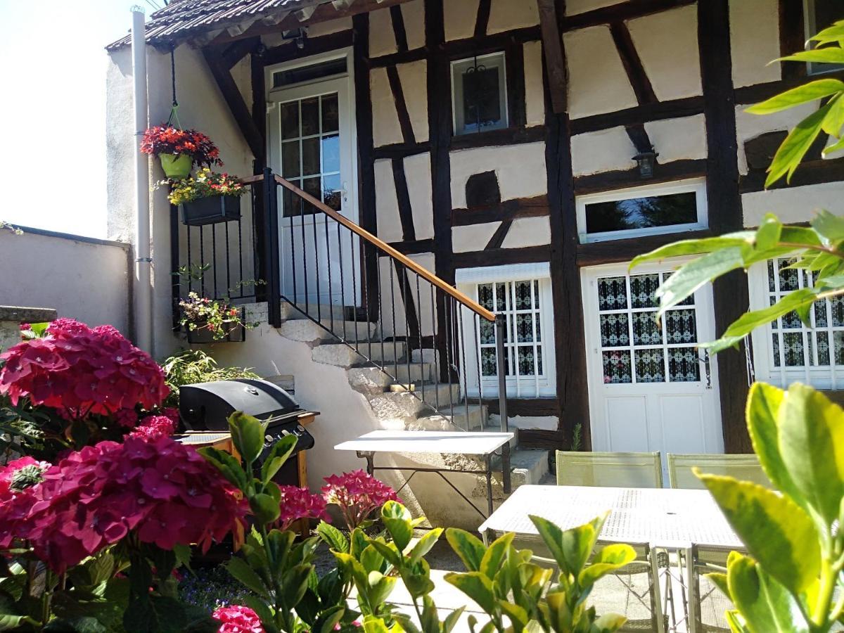 Gite Bressan Saint-Maurice-en-Riviere Eksteriør bilde