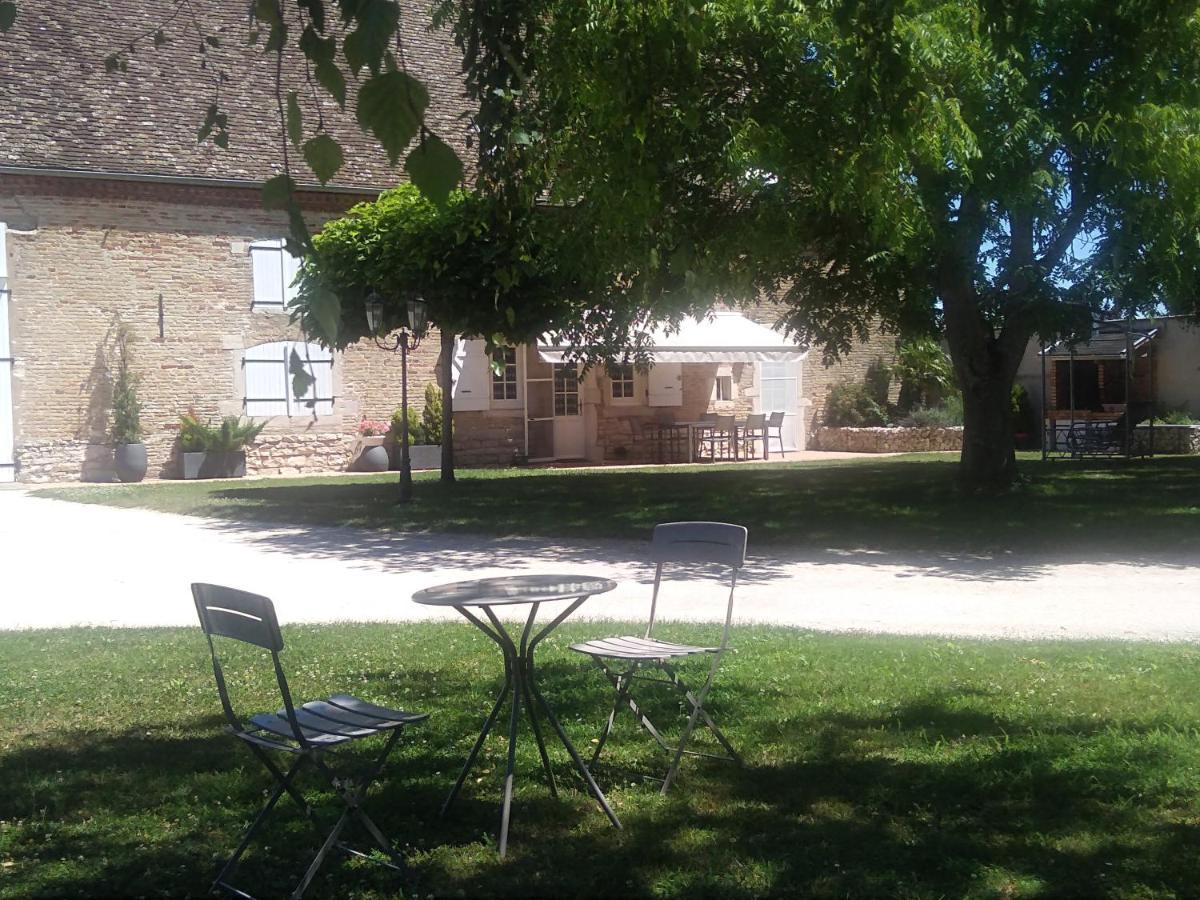 Gite Bressan Saint-Maurice-en-Riviere Eksteriør bilde